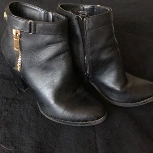 Black booties